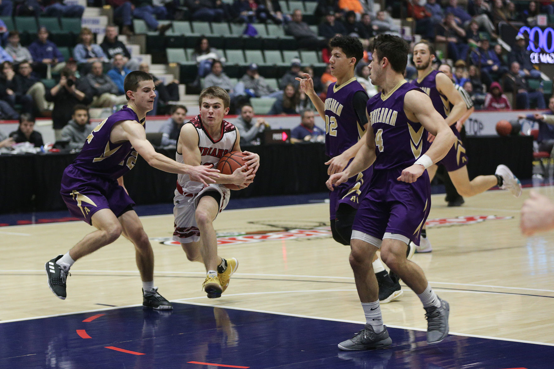 Boys basketball: Glens Falls vs. Amsterdam